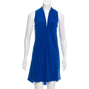 Ramy Brook Blue silk dress. Small